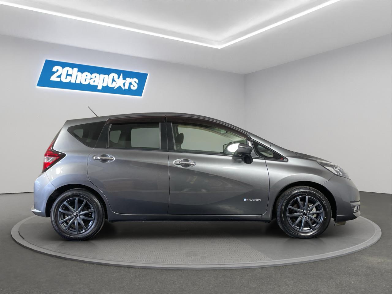 2017 Nissan Note E-POWER X Hatchback LOW KM + 360 DEGREE CAMERA + PARKING SENSORS