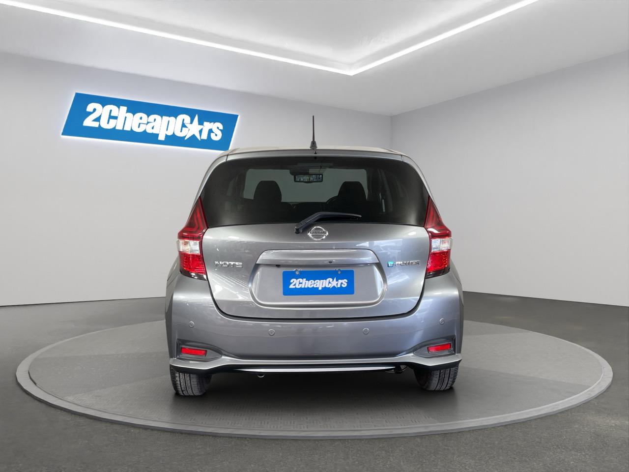 2017 Nissan Note E-POWER X Hatchback LOW KM + 360 DEGREE CAMERA + PARKING SENSORS