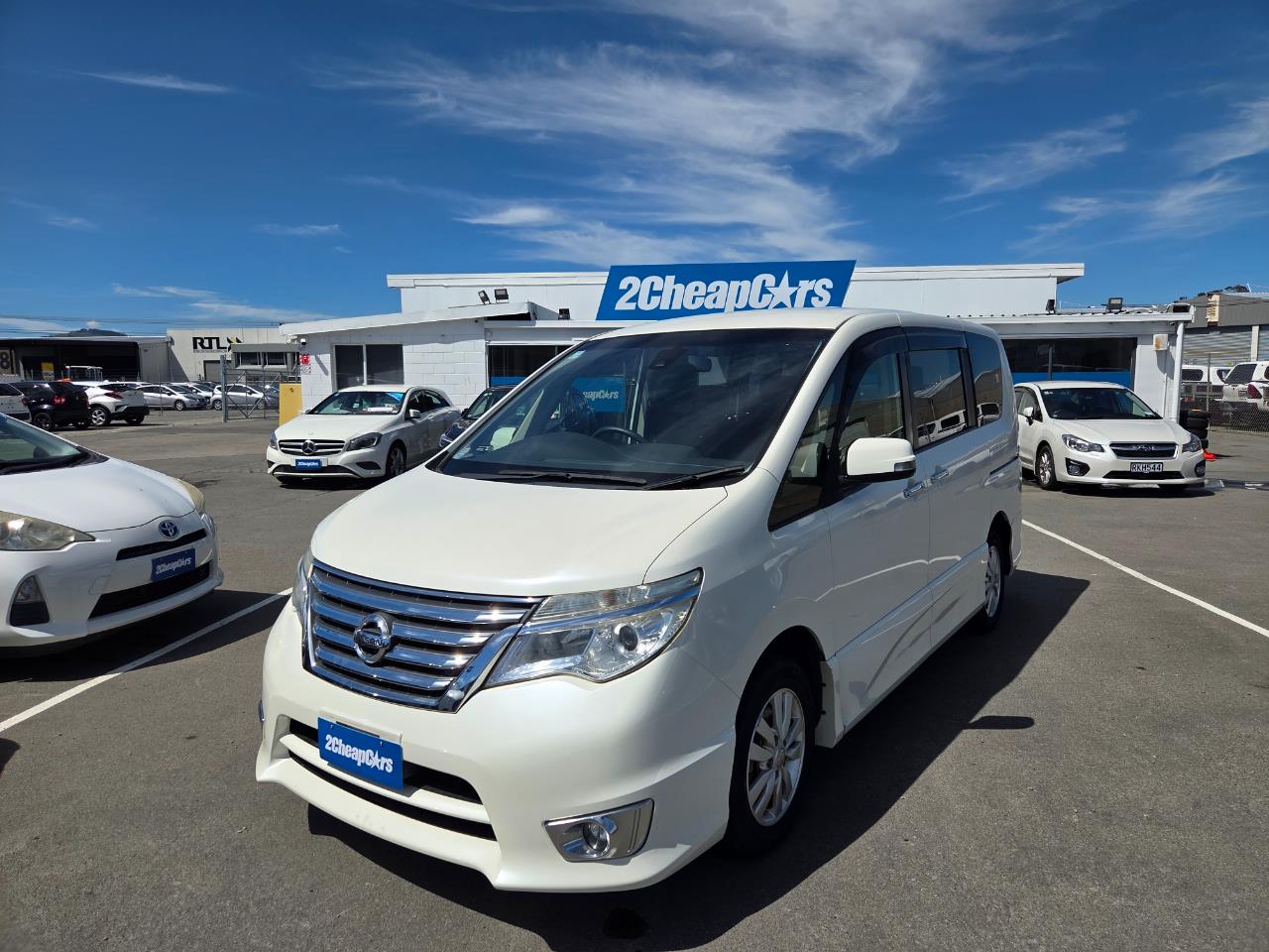 2016 Nissan Serena Highway Star People Mover