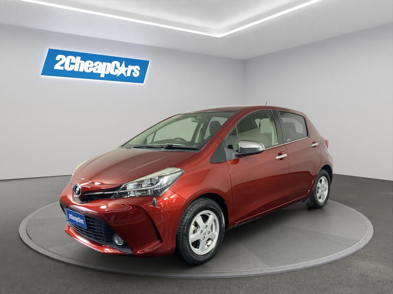 2015 Toyota Vitz YARIS Hatchback