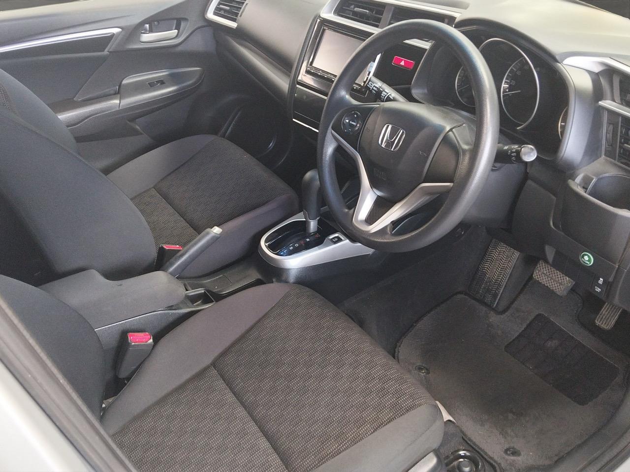 2014 Honda Fit Jazz New Shape Hatchback PUSH BUTTON START + AUTO LIGHTS + REVERSING CAMERA