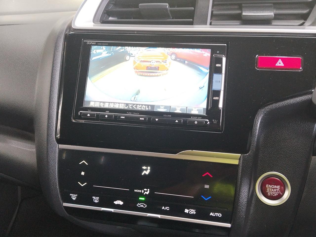 2014 Honda Fit Jazz New Shape Hatchback PUSH BUTTON START + AUTO LIGHTS + REVERSING CAMERA