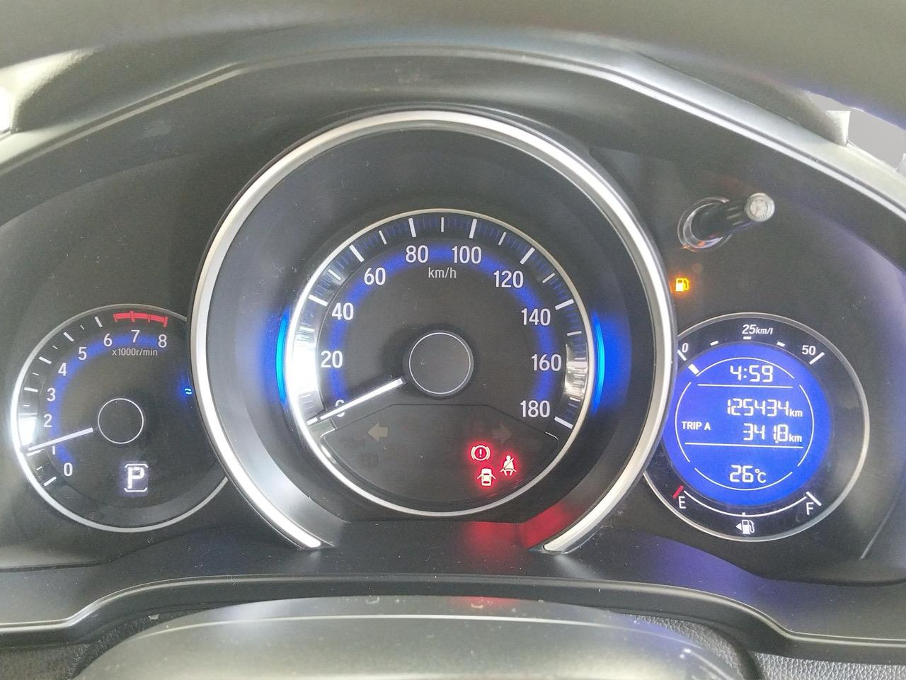 2014 Honda Fit Jazz New Shape Hatchback PUSH BUTTON START + AUTO LIGHTS + REVERSING CAMERA