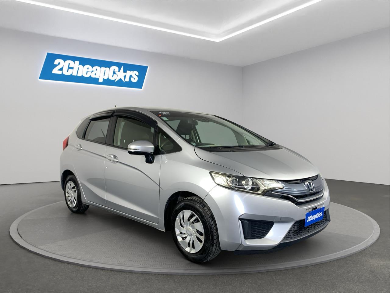 2014 Honda Fit Jazz New Shape Hatchback PUSH BUTTON START + AUTO LIGHTS + REVERSING CAMERA
