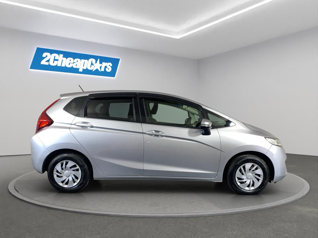 2014 Honda Fit Jazz New Shape Hatchback PUSH BUTTON START + AUTO LIGHTS + REVERSING CAMERA