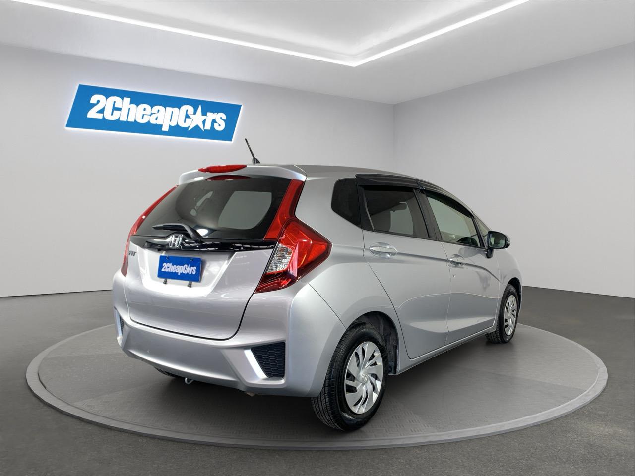 2014 Honda Fit Jazz New Shape Hatchback PUSH BUTTON START + AUTO LIGHTS + REVERSING CAMERA