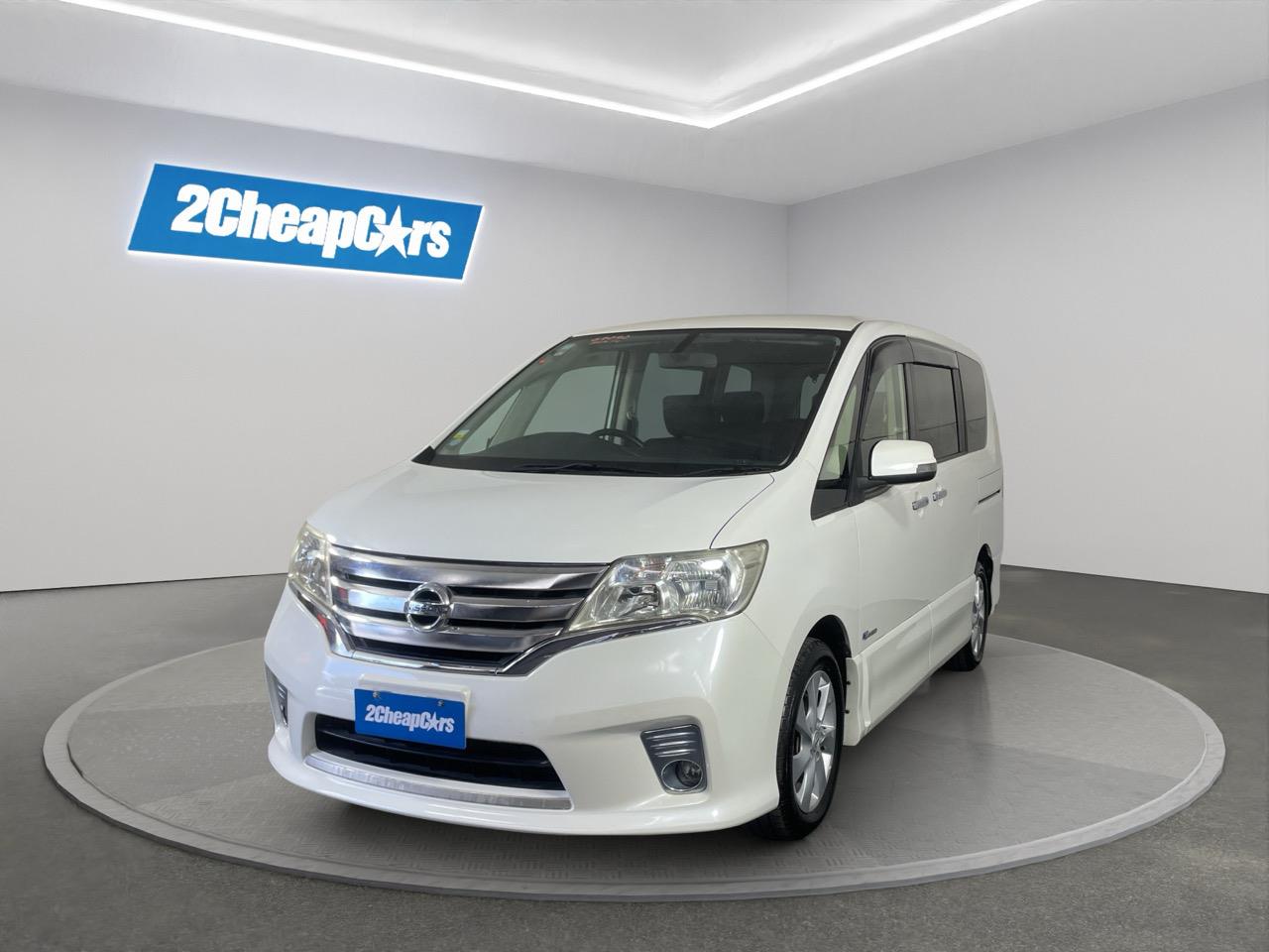 2013 Nissan Serena Hybrid Highway Star People Mover