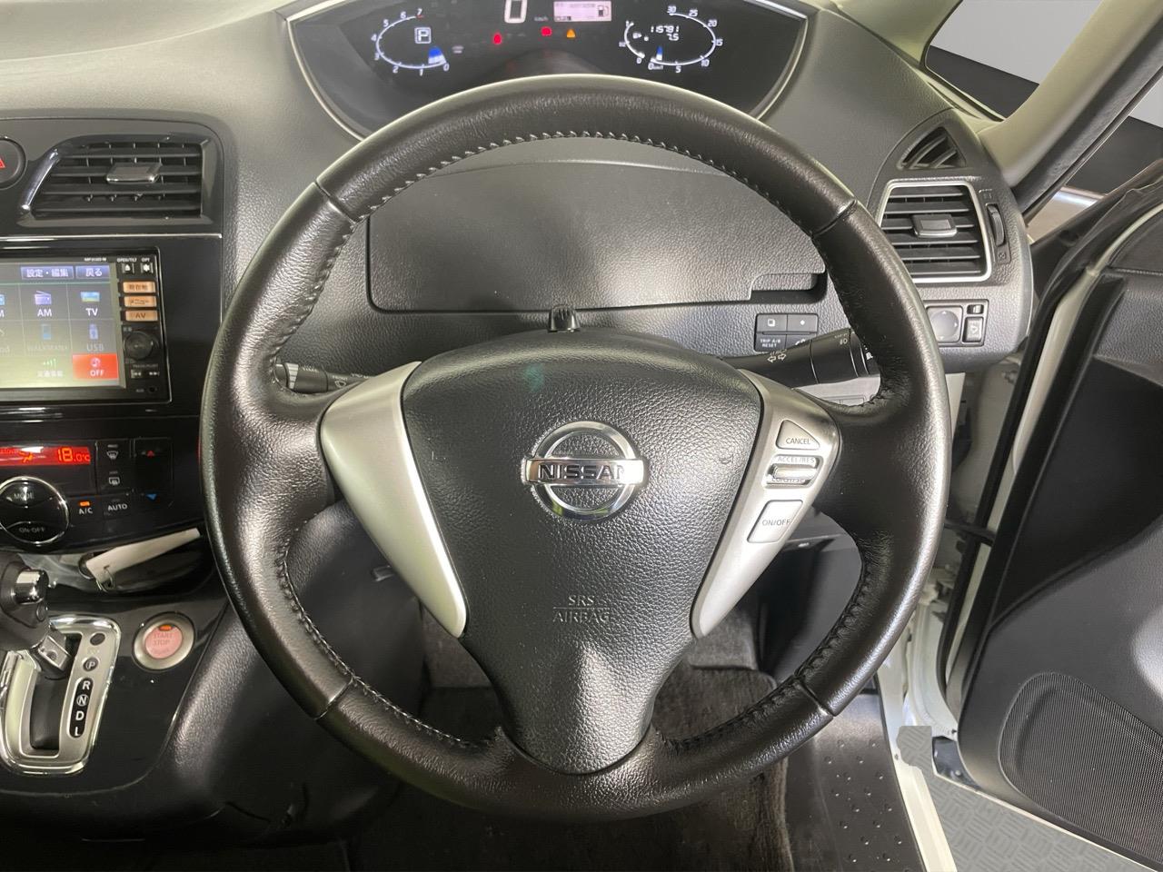 2013 Nissan Serena Hybrid Highway Star People Mover ELECTRIC SLIDING DOORS + REVERSING CAMERA