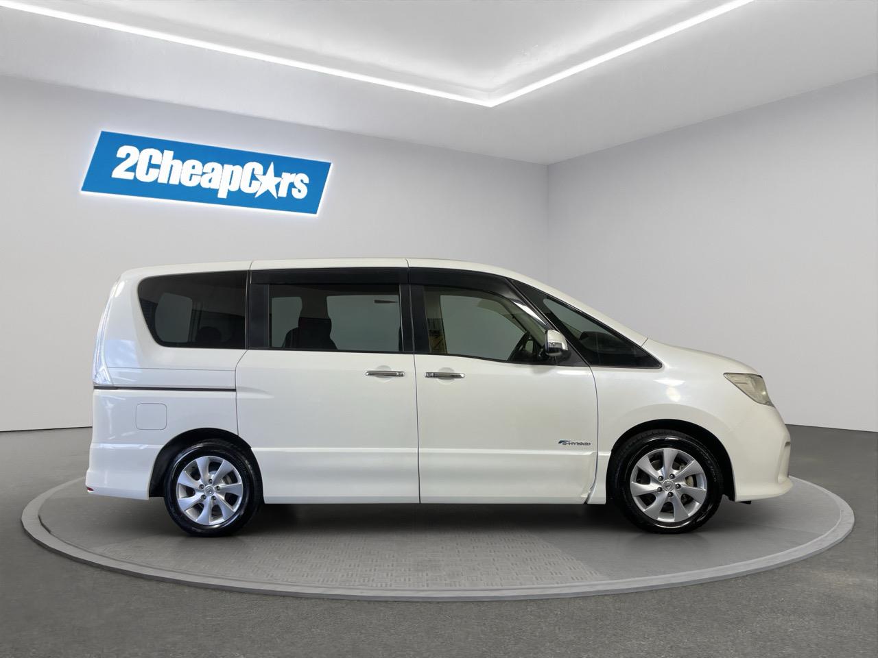 2013 Nissan Serena Hybrid Highway Star People Mover ELECTRIC SLIDING DOORS + REVERSING CAMERA