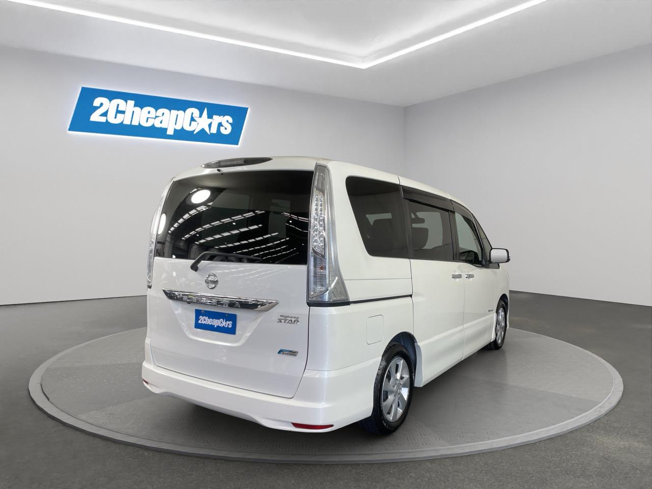 2013 Nissan Serena Hybrid Highway Star People Mover ELECTRIC SLIDING DOORS + REVERSING CAMERA