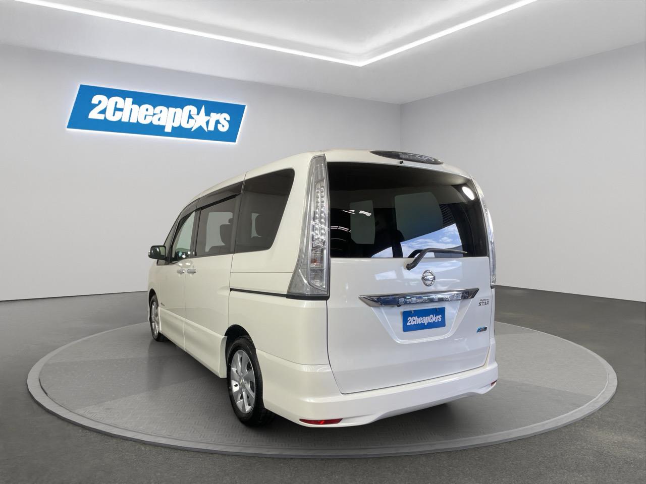 2013 Nissan Serena Hybrid Highway Star People Mover ELECTRIC SLIDING DOORS + REVERSING CAMERA