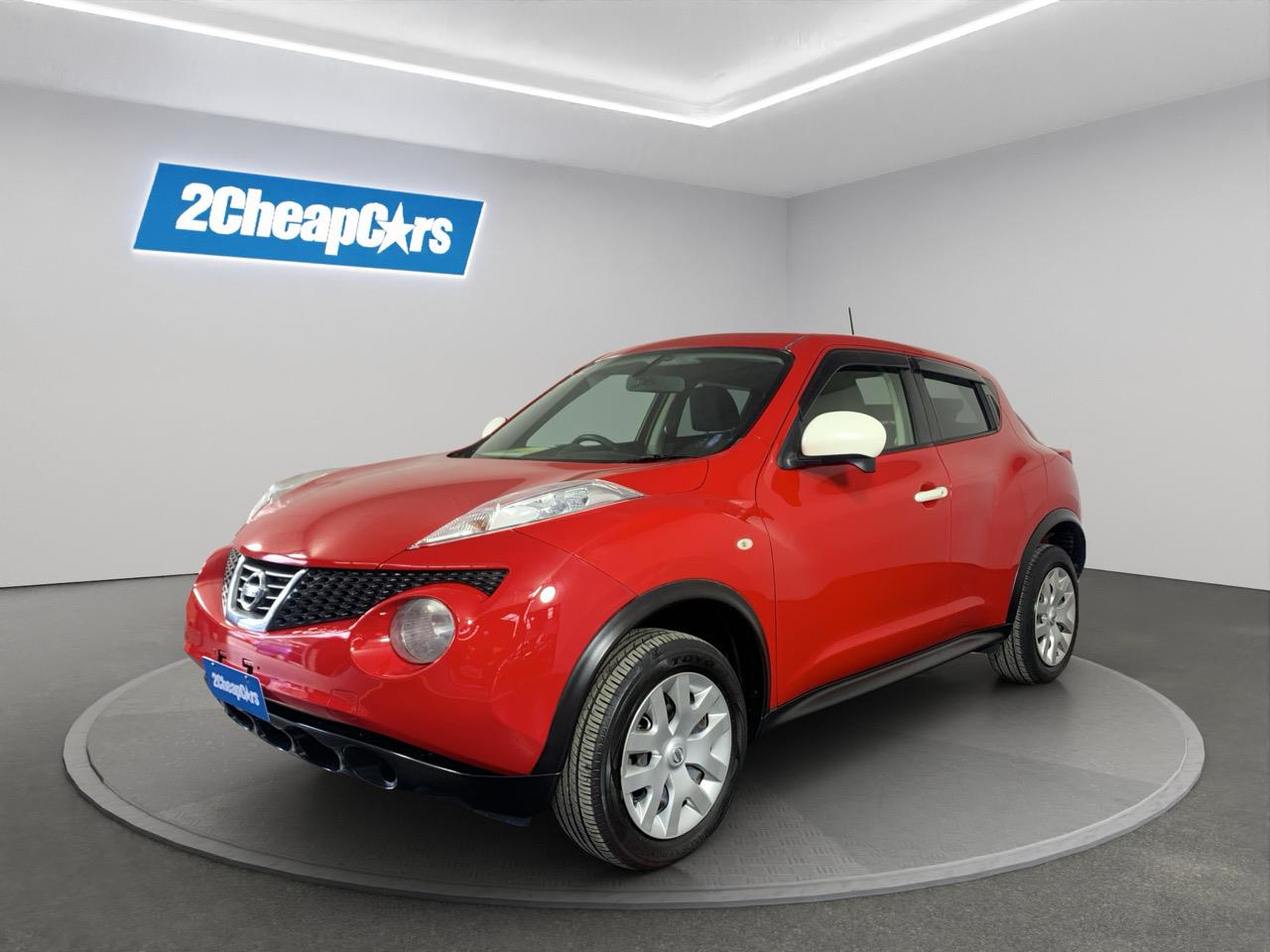 2014 Nissan Juke 15RS RV/SUV