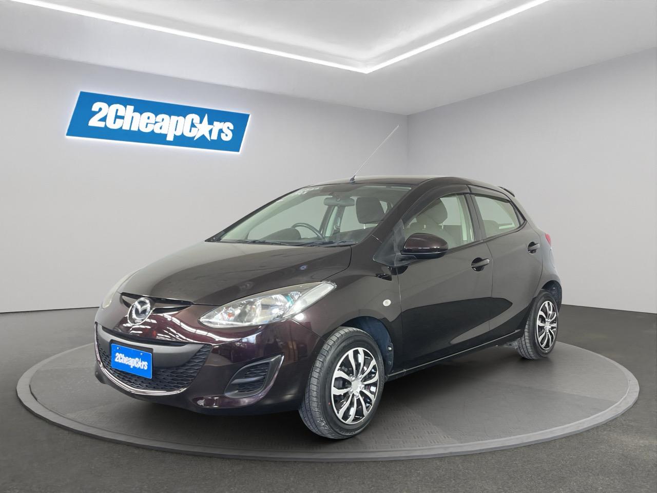 2012 Mazda Demio 2 SkyActive Hatchback