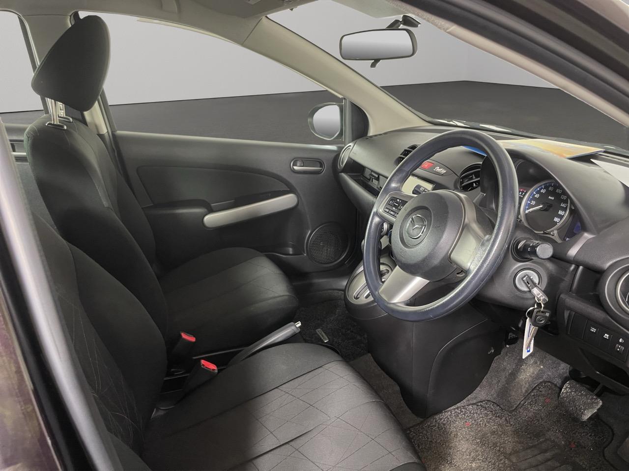 2012 Mazda Demio 2 SkyActive Hatchback LOW KMS + I-STOP + SMART KEYS