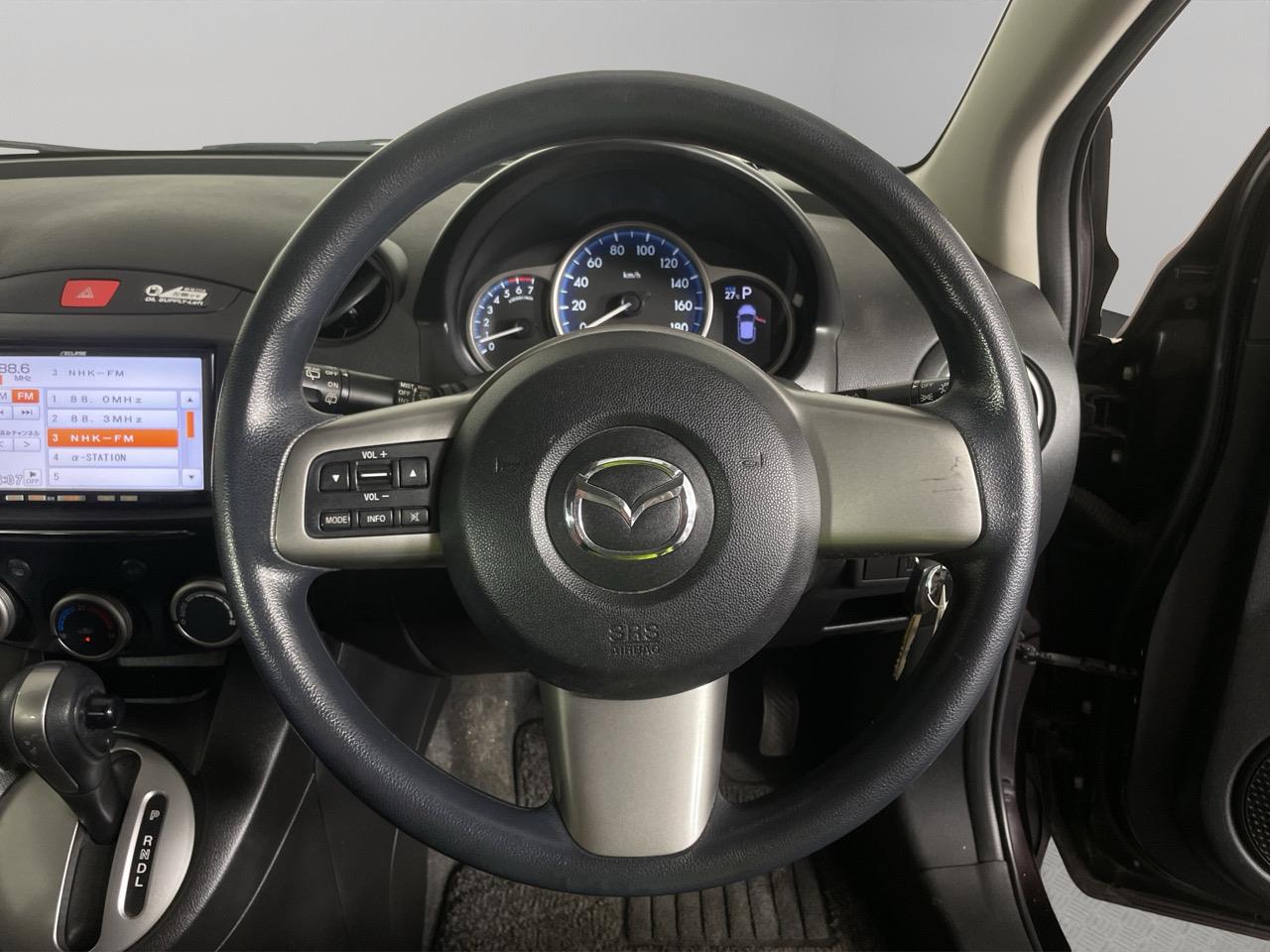 2012 Mazda Demio 2 SkyActive Hatchback LOW KMS + I-STOP + SMART KEYS