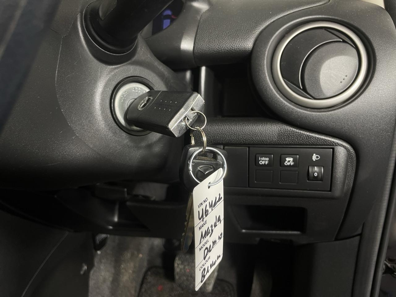 2012 Mazda Demio 2 SkyActive Hatchback LOW KMS + I-STOP + SMART KEYS