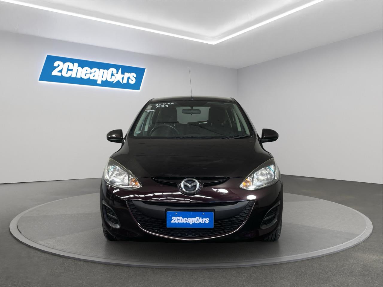 2012 Mazda Demio 2 SkyActive Hatchback LOW KMS + I-STOP + SMART KEYS