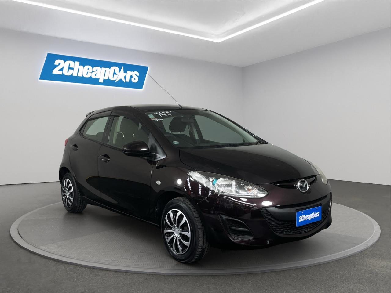 2012 Mazda Demio 2 SkyActive Hatchback LOW KMS + I-STOP + SMART KEYS