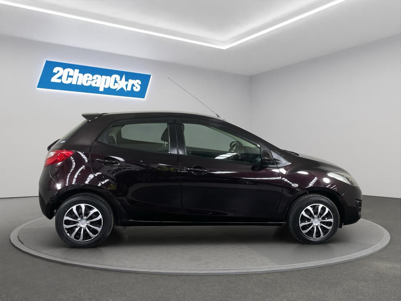 2012 Mazda Demio 2 SkyActive Hatchback LOW KMS + I-STOP + SMART KEYS