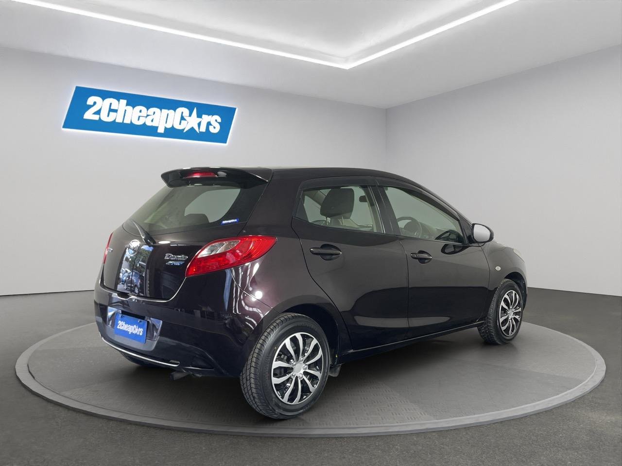 2012 Mazda Demio 2 SkyActive Hatchback LOW KMS + I-STOP + SMART KEYS