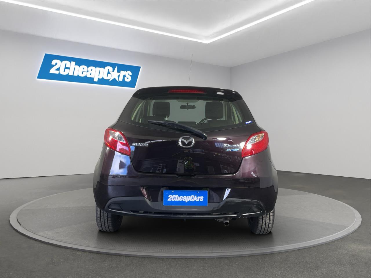 2012 Mazda Demio 2 SkyActive Hatchback LOW KMS + I-STOP + SMART KEYS