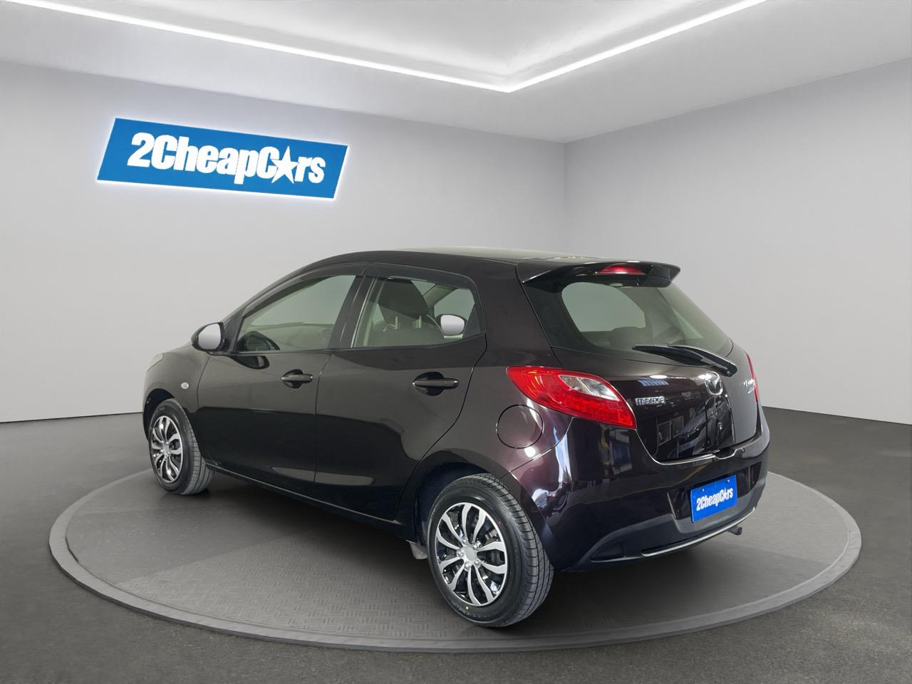2012 Mazda Demio 2 SkyActive Hatchback LOW KMS + I-STOP + SMART KEYS