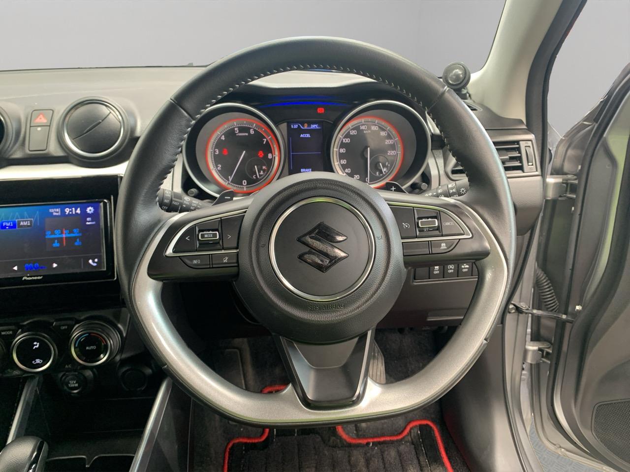 2019 Suzuki Swift Hybrid RS New Shape Hatchback LOW KMS + CRUISE CONTROL + HEATED SEATS