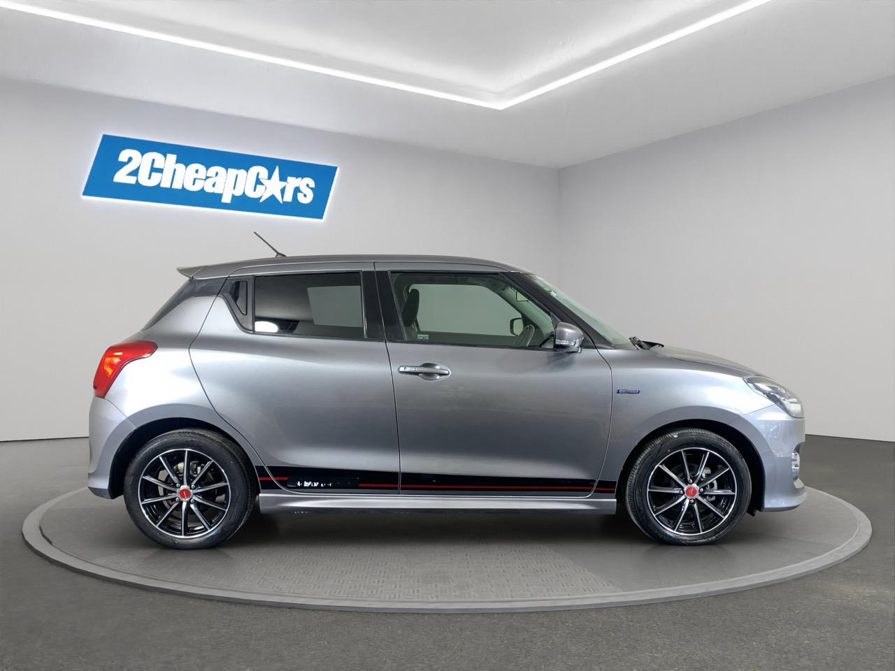 2019 Suzuki Swift Hybrid RS New Shape Hatchback LOW KMS + CRUISE CONTROL + HEATED SEATS
