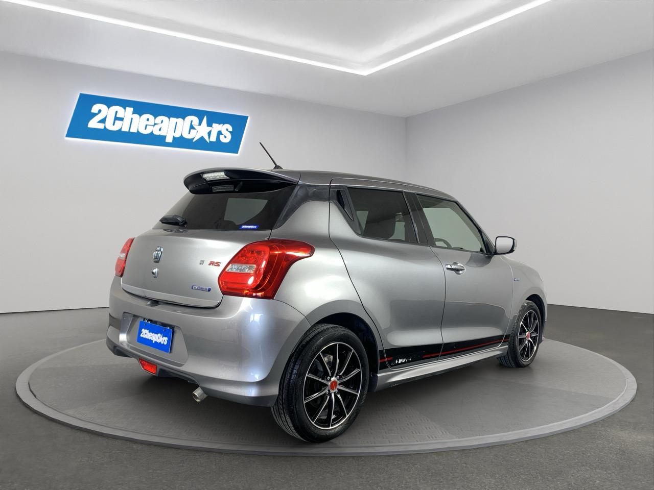 2019 Suzuki Swift Hybrid RS New Shape Hatchback LOW KMS + CRUISE CONTROL + HEATED SEATS