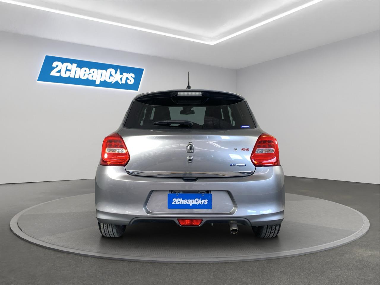 2019 Suzuki Swift Hybrid RS New Shape Hatchback LOW KMS + CRUISE CONTROL + HEATED SEATS