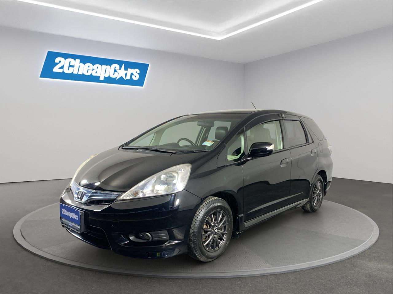2012 Honda Fit Jazz Shuttle Hybrid Station Wagon