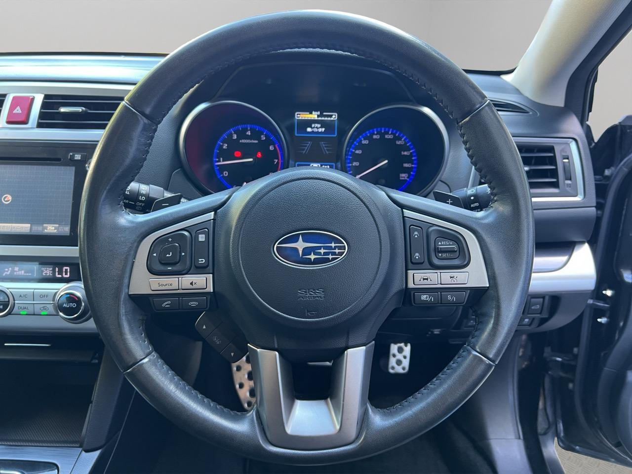 2014 Subaru Outback AWD Eyesight New Shape RV/SUV CRUISE CONTROL + HEATED SEATS + PADDLE SHIFT