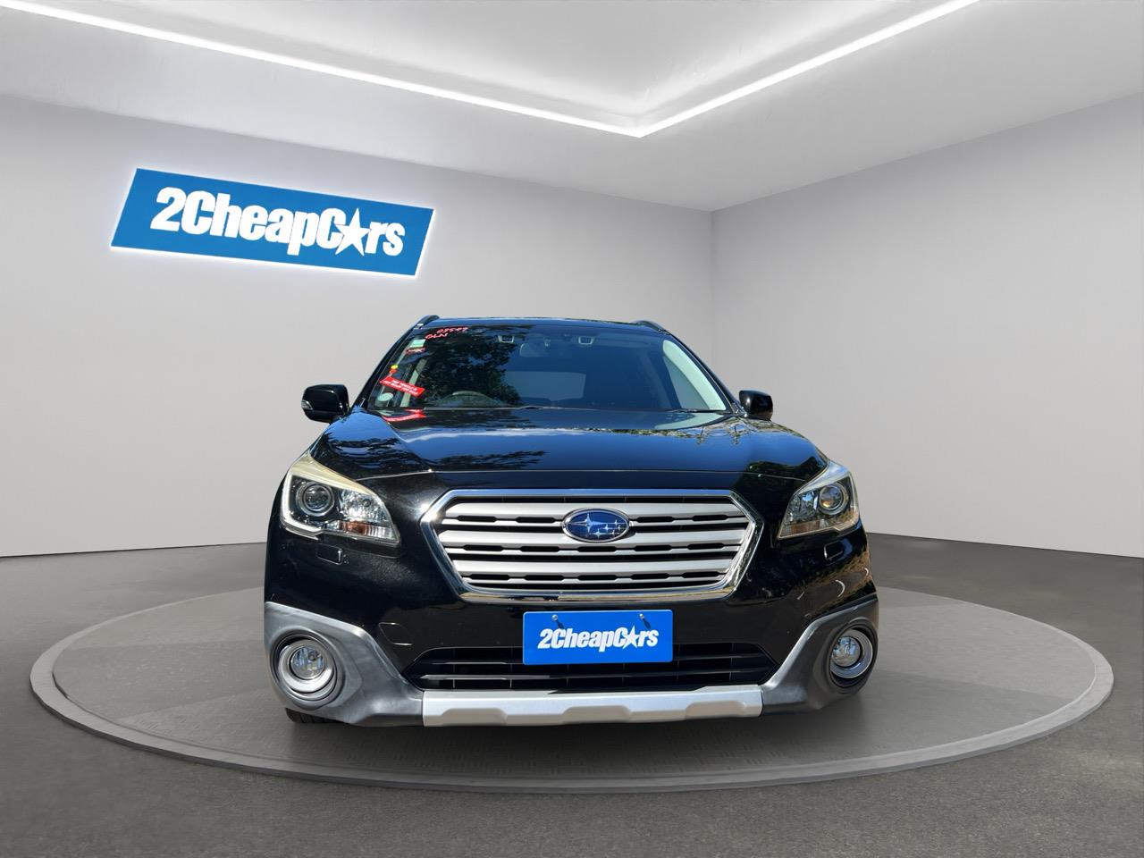 2014 Subaru Outback AWD Eyesight New Shape RV/SUV CRUISE CONTROL + HEATED SEATS + PADDLE SHIFT