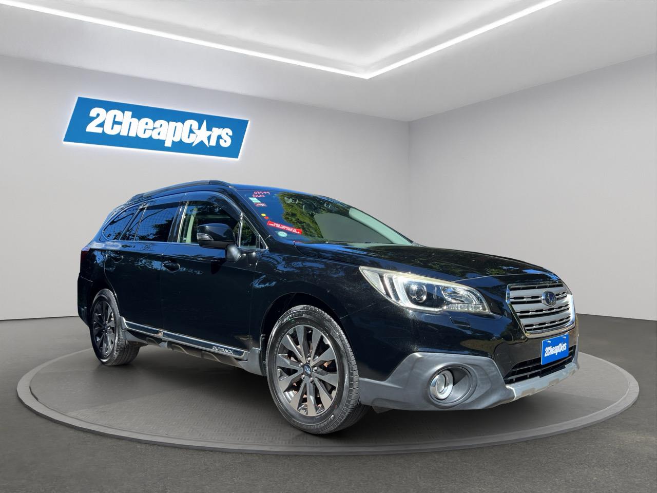 2014 Subaru Outback AWD Eyesight New Shape RV/SUV CRUISE CONTROL + HEATED SEATS + PADDLE SHIFT