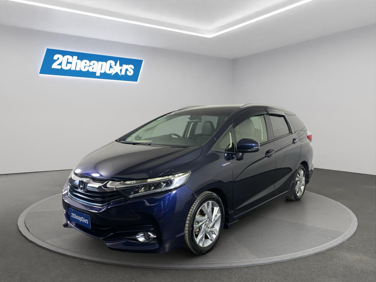 2015 Honda Fit Jazz Shuttle Hybrid New Shape Station Wagon
