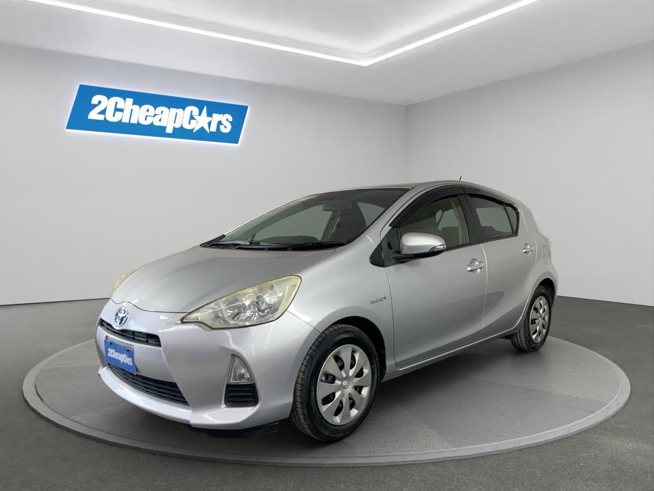 2012 Toyota Aqua S Hatchback