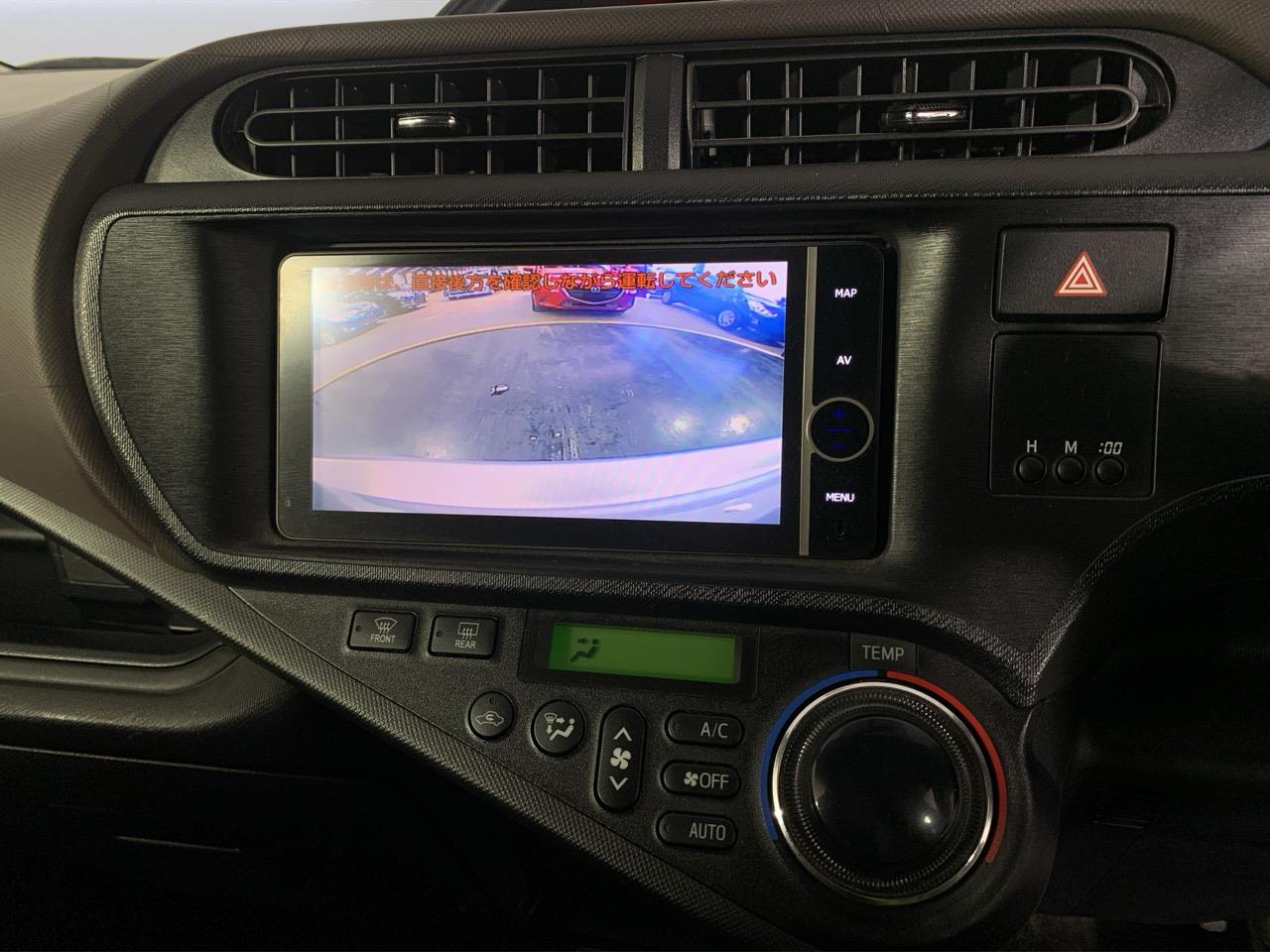 2012 Toyota Aqua S Hatchback HEATED SEATS + PUSH BUTTON START + AUTO LIGHTS