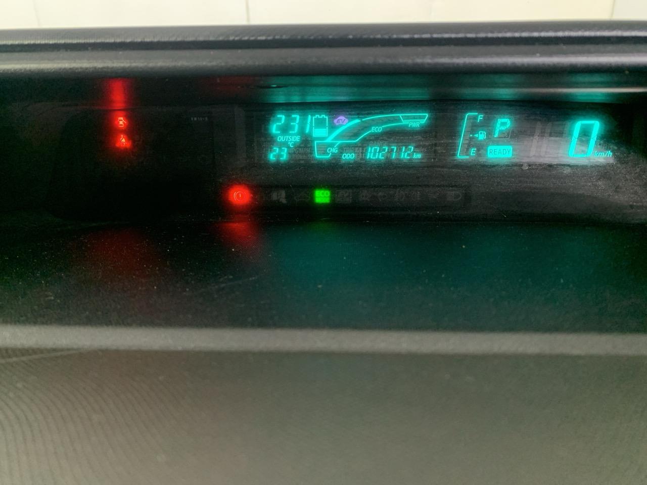 2012 Toyota Aqua S Hatchback HEATED SEATS + PUSH BUTTON START + AUTO LIGHTS