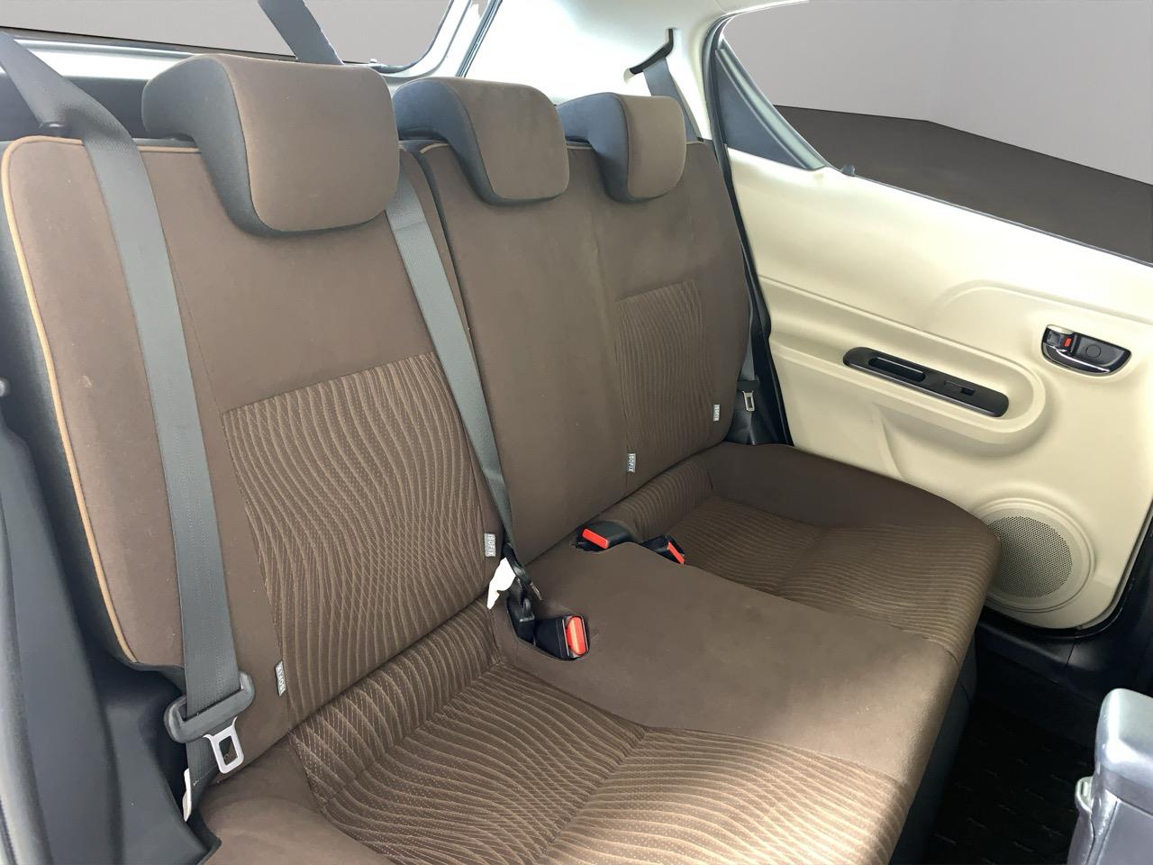 2012 Toyota Aqua S Hatchback HEATED SEATS + PUSH BUTTON START + AUTO LIGHTS