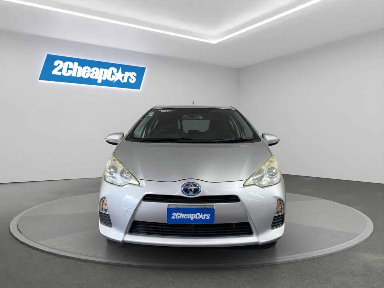 2012 Toyota Aqua S Hatchback HEATED SEATS + PUSH BUTTON START + AUTO LIGHTS