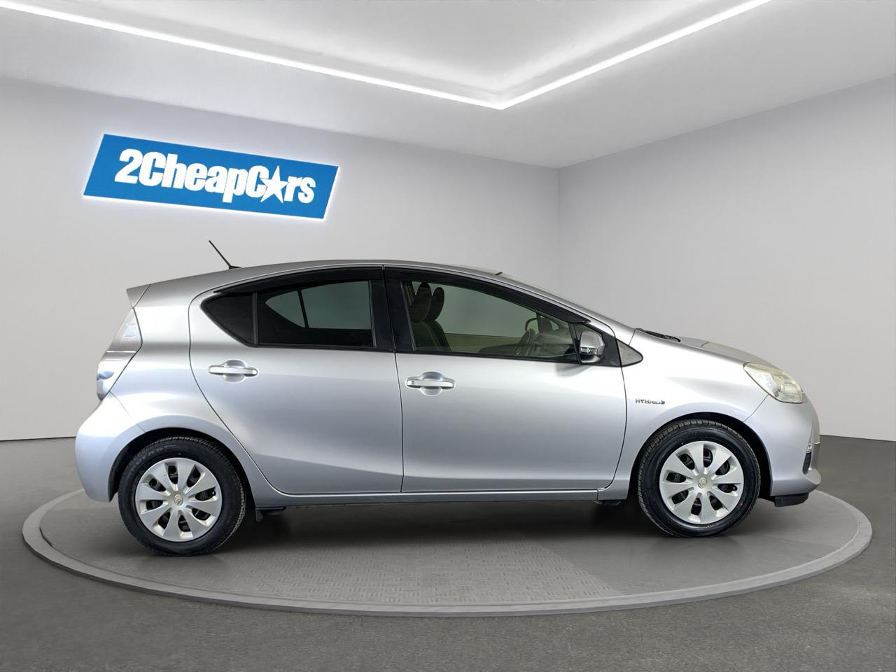 2012 Toyota Aqua S Hatchback HEATED SEATS + PUSH BUTTON START + AUTO LIGHTS