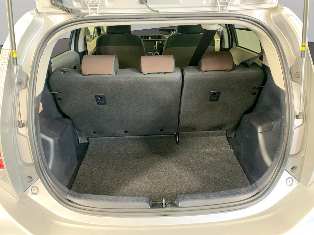 2012 Toyota Aqua S Hatchback HEATED SEATS + PUSH BUTTON START + AUTO LIGHTS