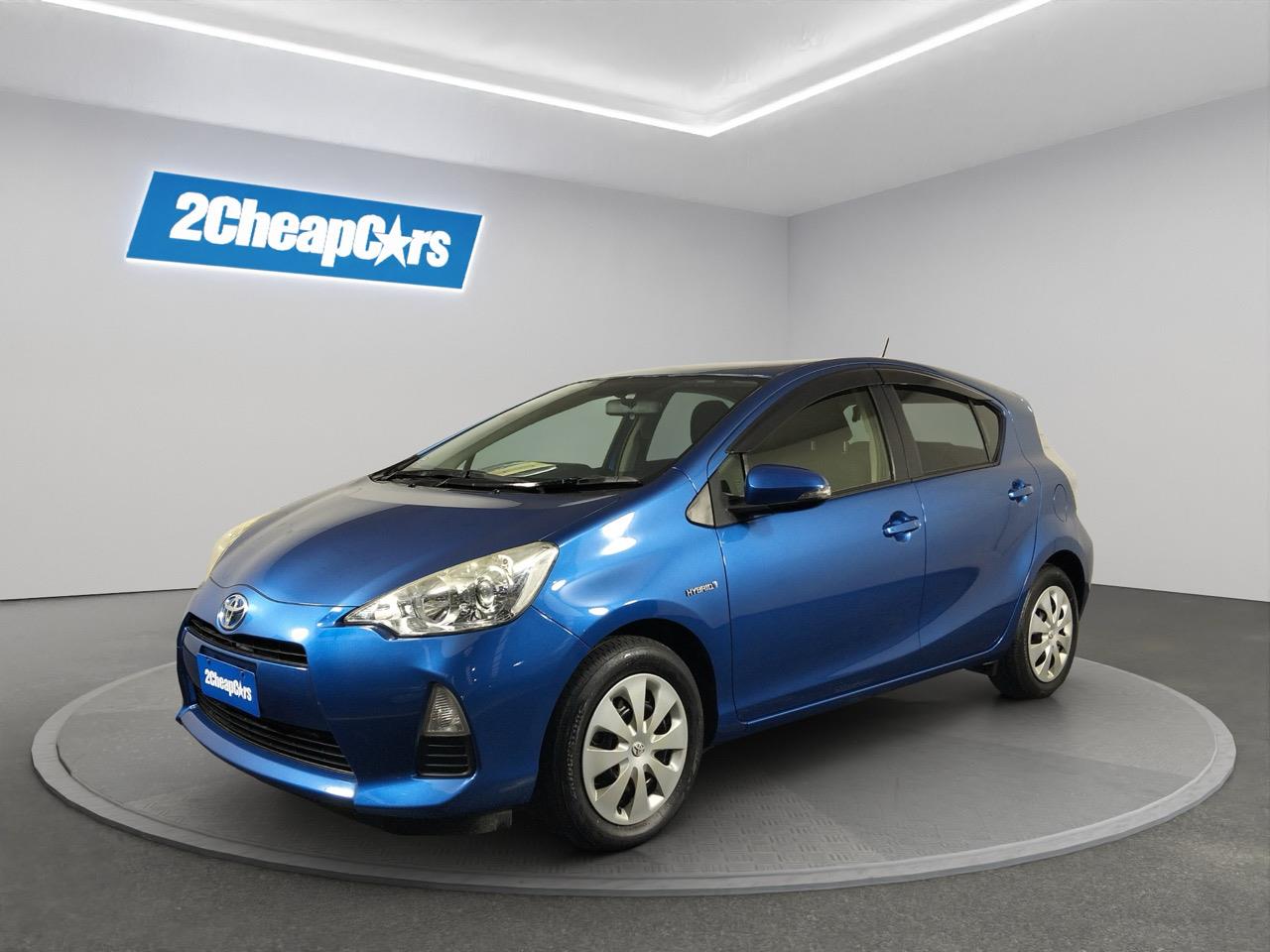 2014 Toyota Aqua Hybrid Hatchback