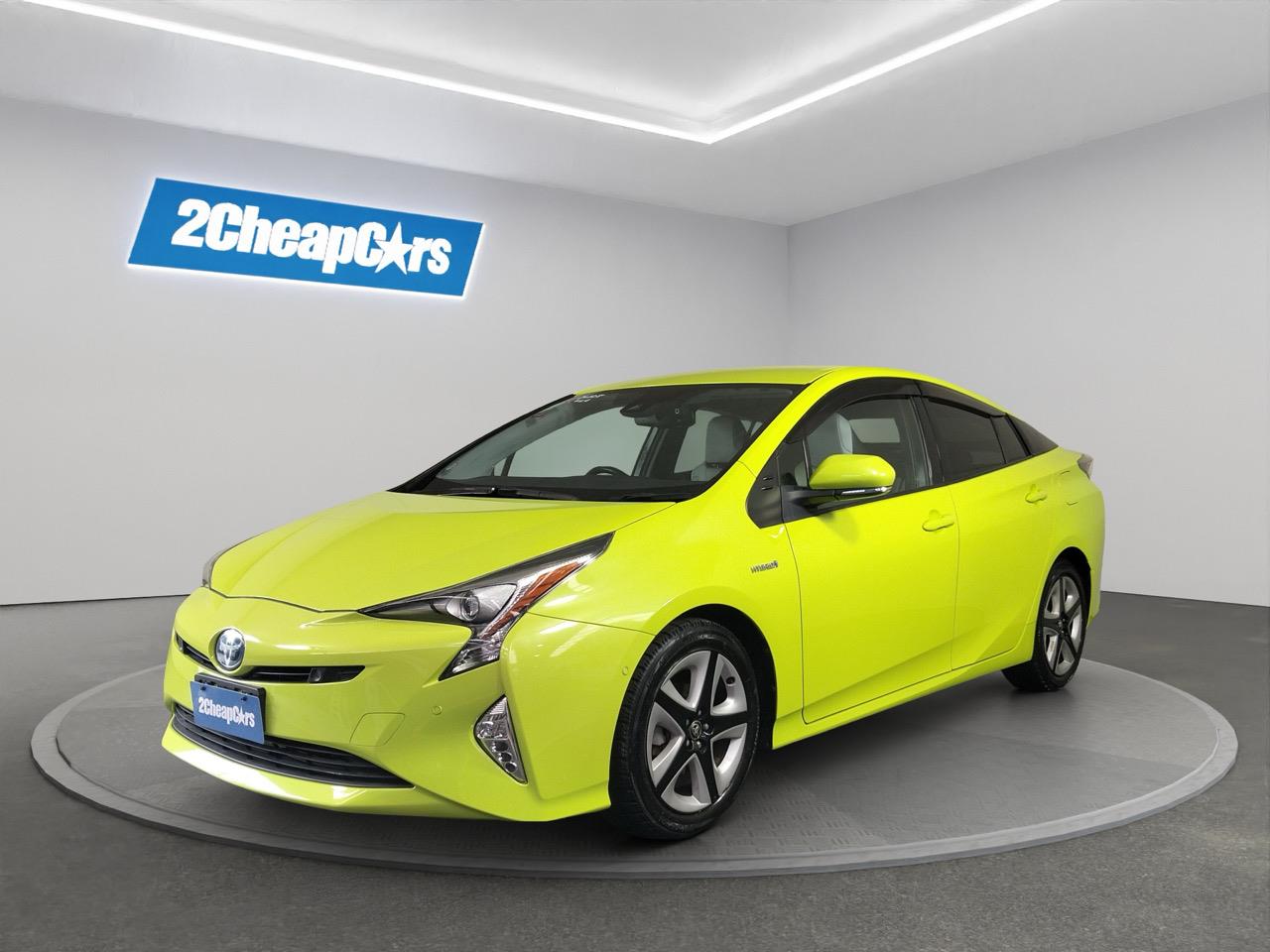 2016 Toyota Prius New Shape S Hatchback