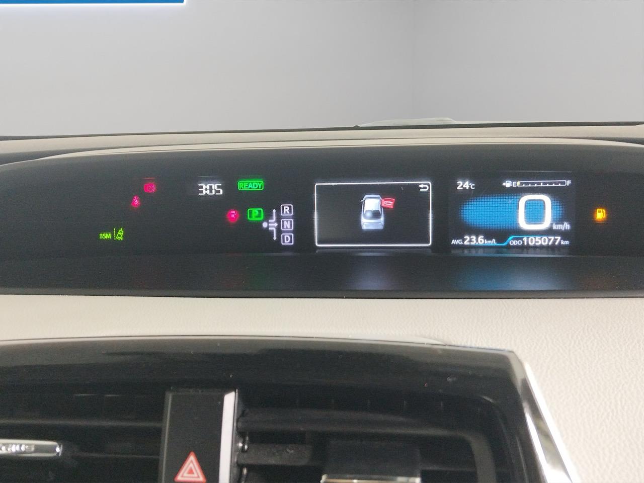 2016 Toyota Prius New Shape S Hatchback CRUISE CONTROL + HEATED SEATS