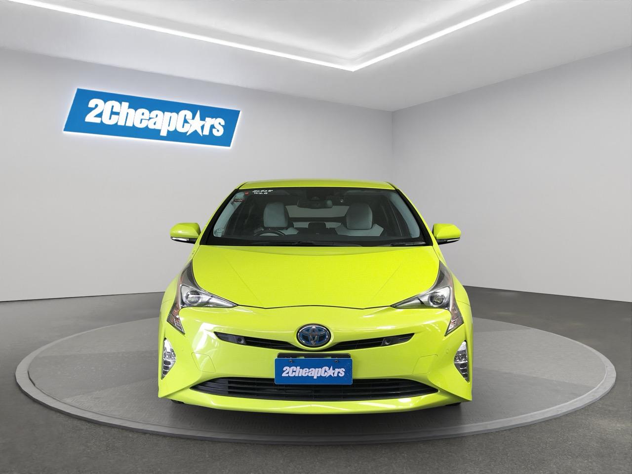 2016 Toyota Prius New Shape S Hatchback CRUISE CONTROL + HEATED SEATS