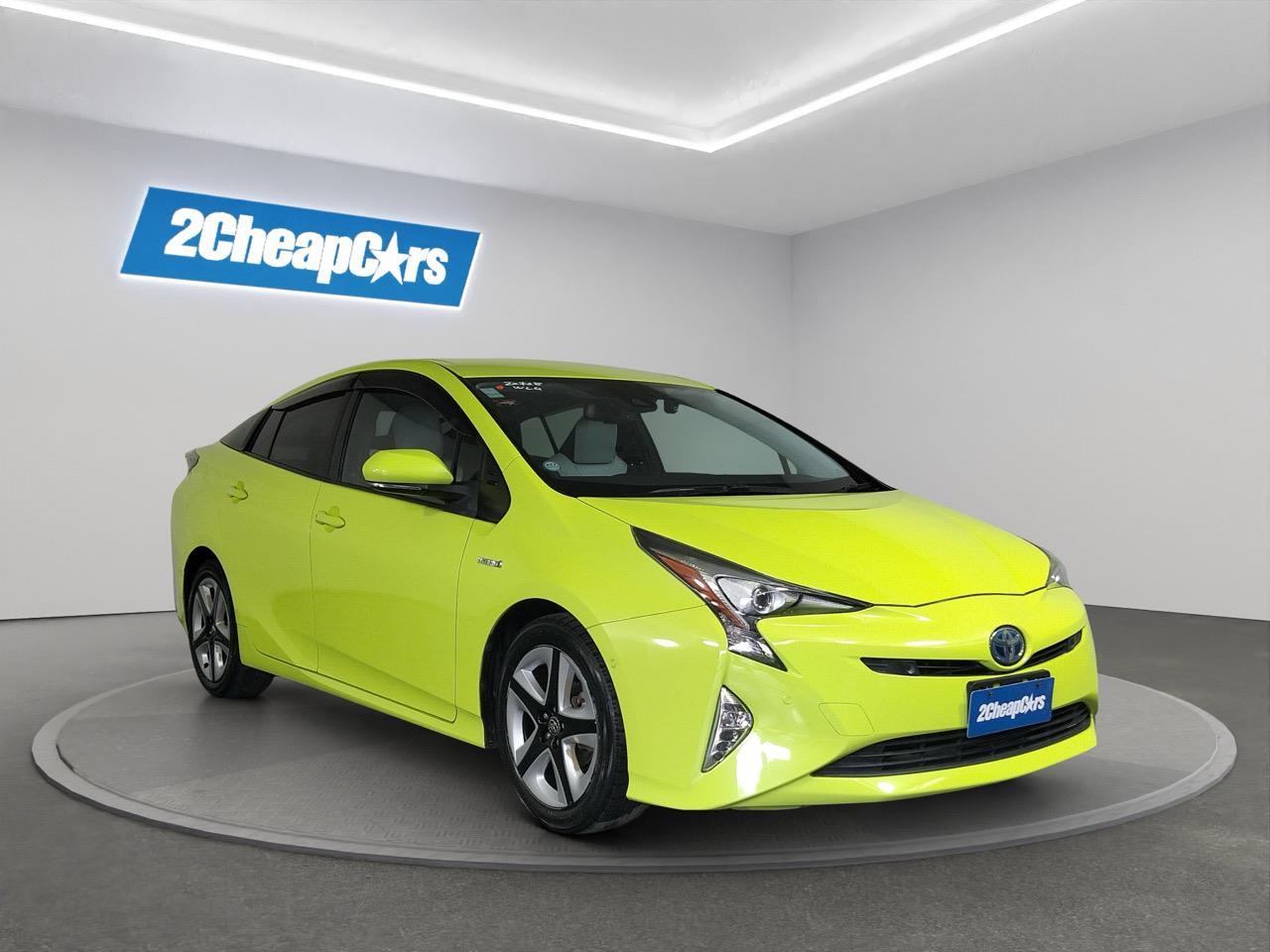 2016 Toyota Prius New Shape S Hatchback CRUISE CONTROL + HEATED SEATS