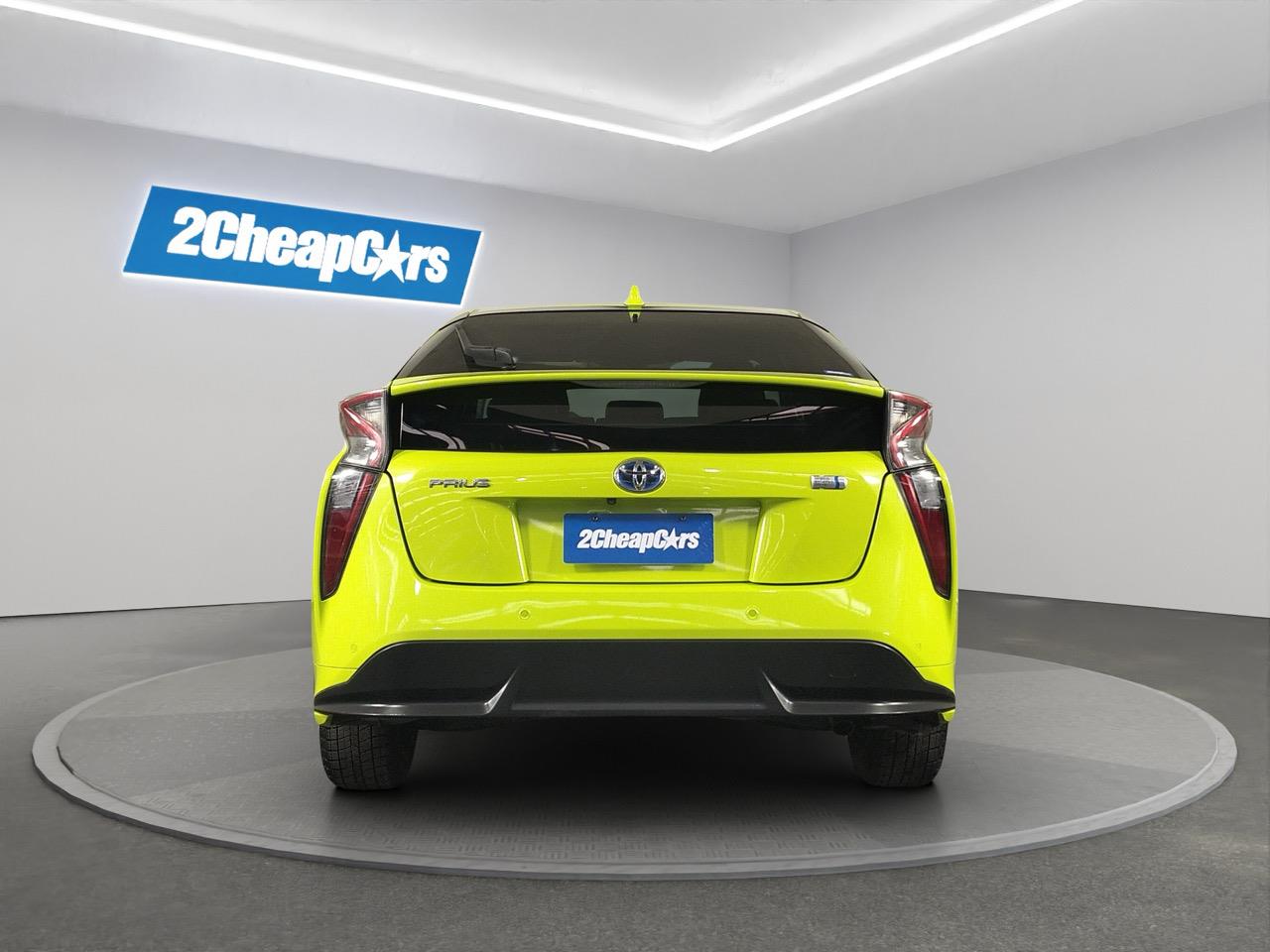 2016 Toyota Prius New Shape S Hatchback CRUISE CONTROL + HEATED SEATS