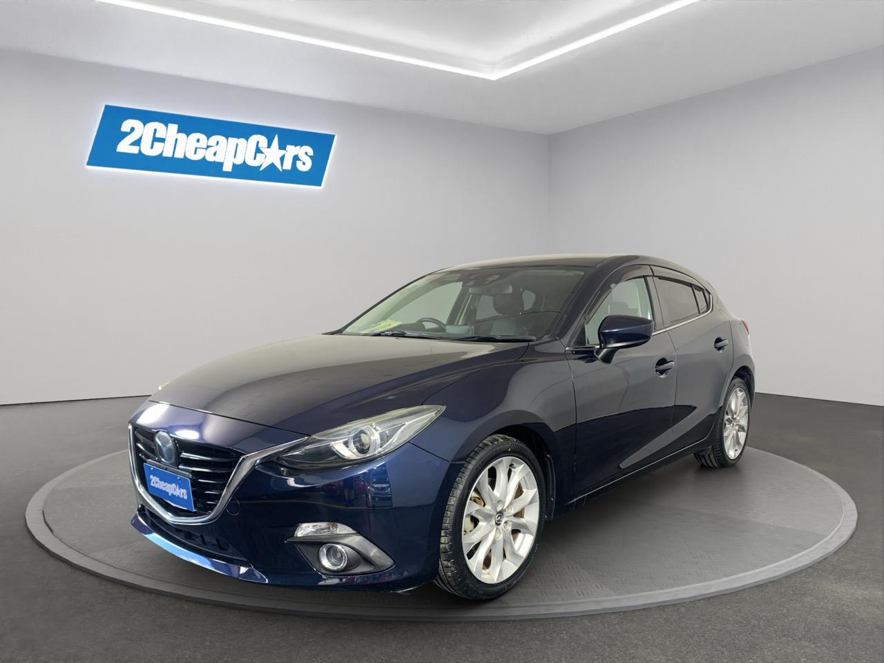 2015 Mazda Axela 3 Late Shape 2.0 Hatchback