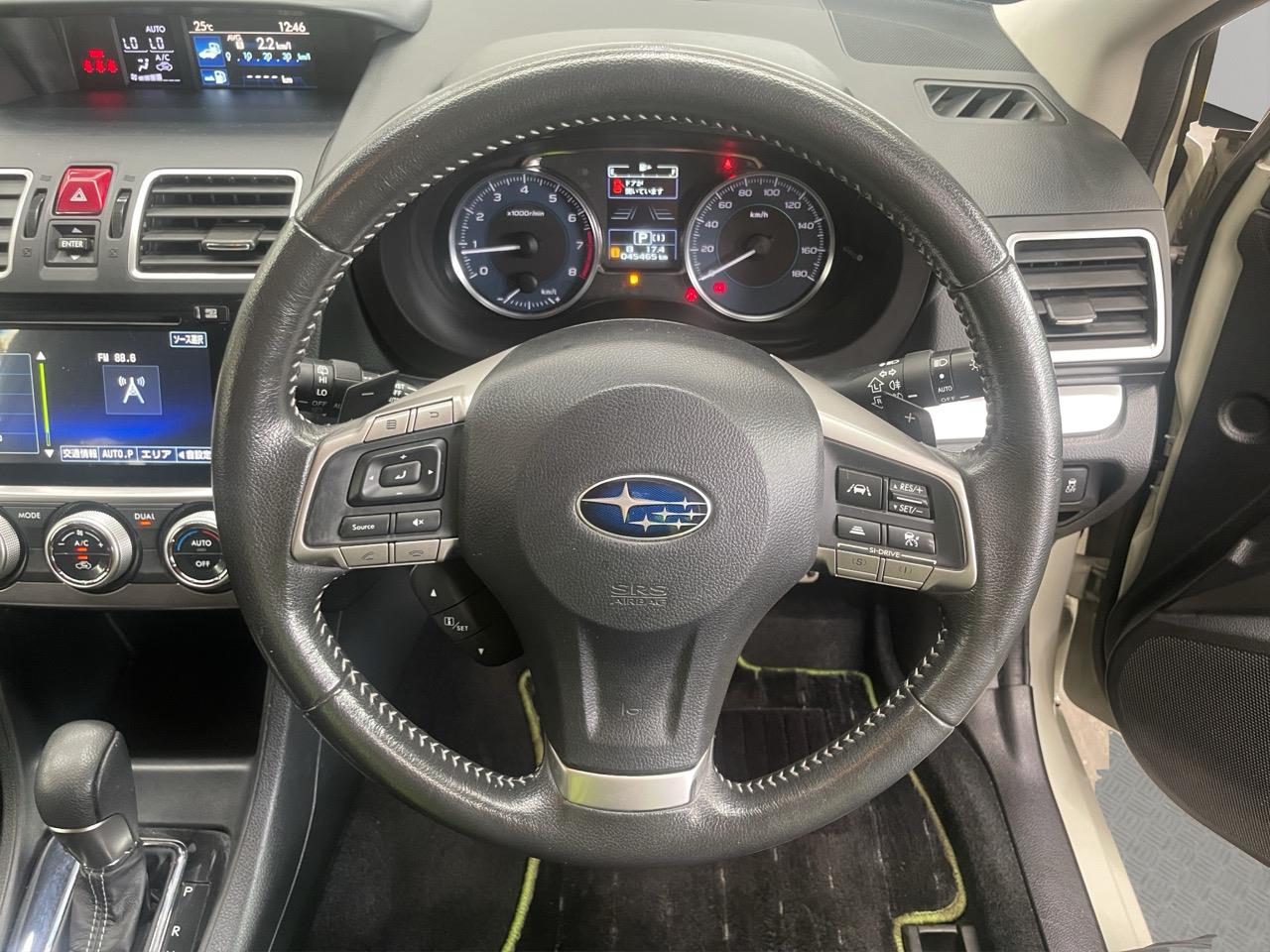 2014 Subaru XV 2,0i-L Eyesight AWD RV/SUV LOW KM + AWD + EYE SIGHT SYSTEM + PUSH START